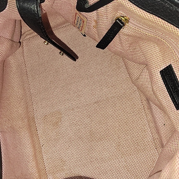 Dooney & Bourke Black Pebble Leather Shoulder Bag - Picture 10 of 15